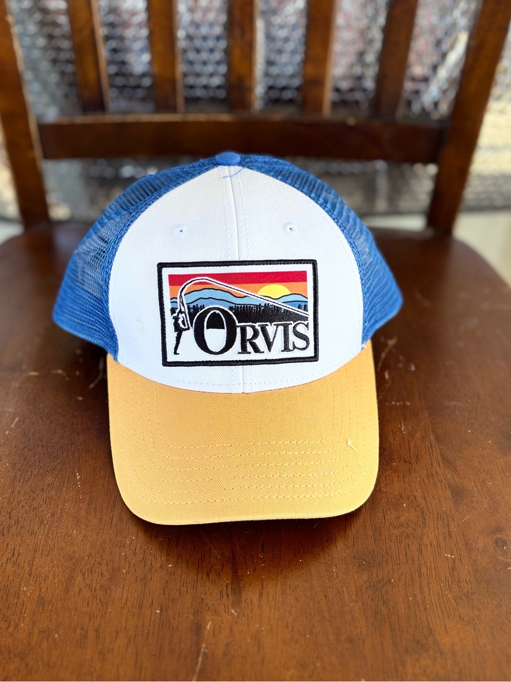 ORVIS BENT ROD TRUCKER LOW PROFILE - Picture 2 of 7